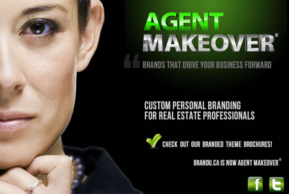 AgentMakeover.com custom personal branding for Realtors and Sales Professionals