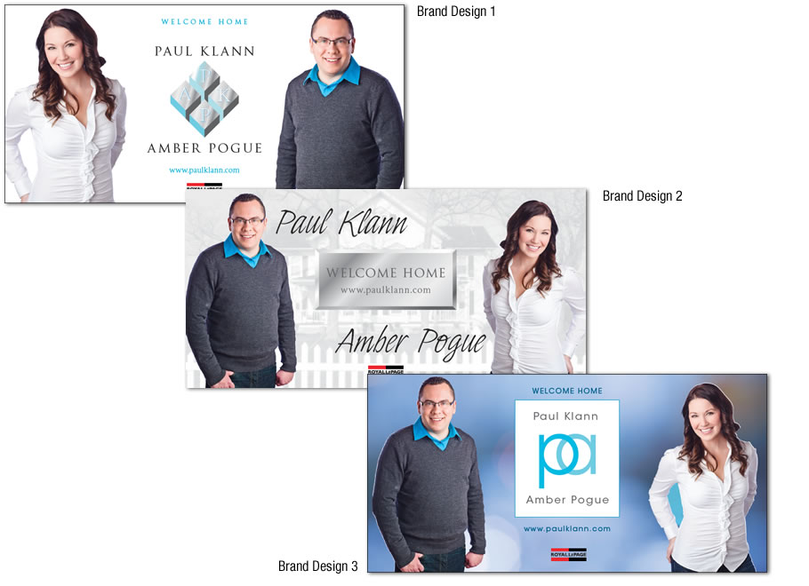 The branding process start