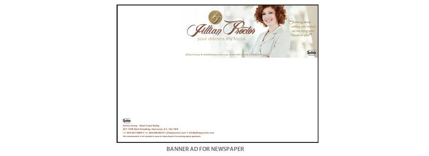 Newspaper Banner Ad