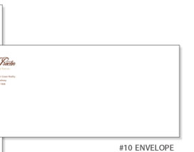 #10 Envelope