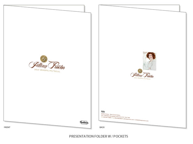 Presentation Folder with Pockets