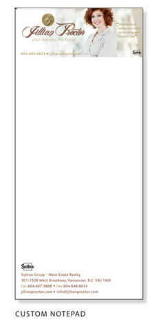 Custom Notepad