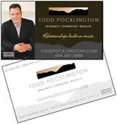 Business card printing for Realtors