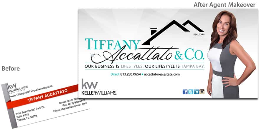 Agent Makeover Testimonial - Tiffany Accattato