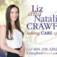 Liz & Natalie Crawford Agent Makeover