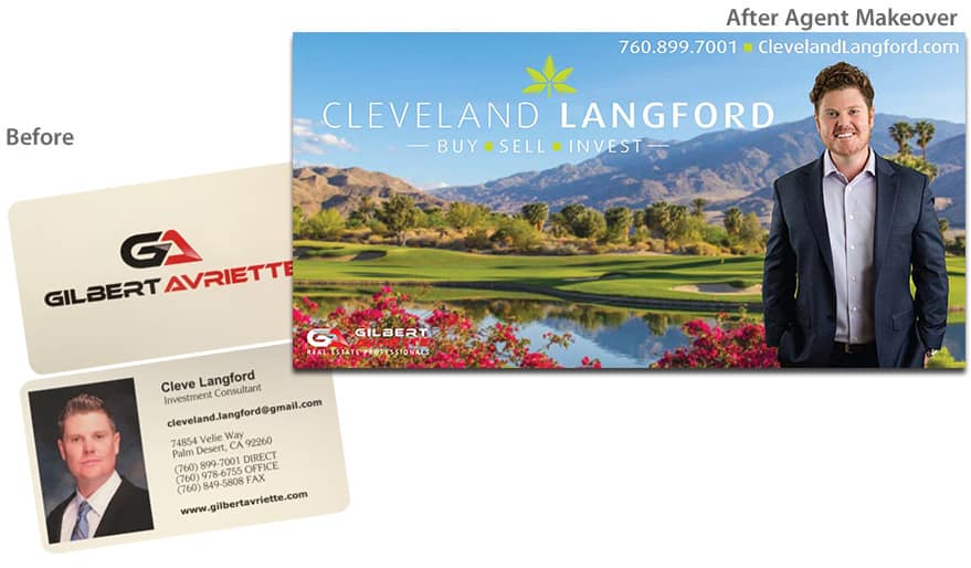 Cleveland Langford Before After Agent Makeover