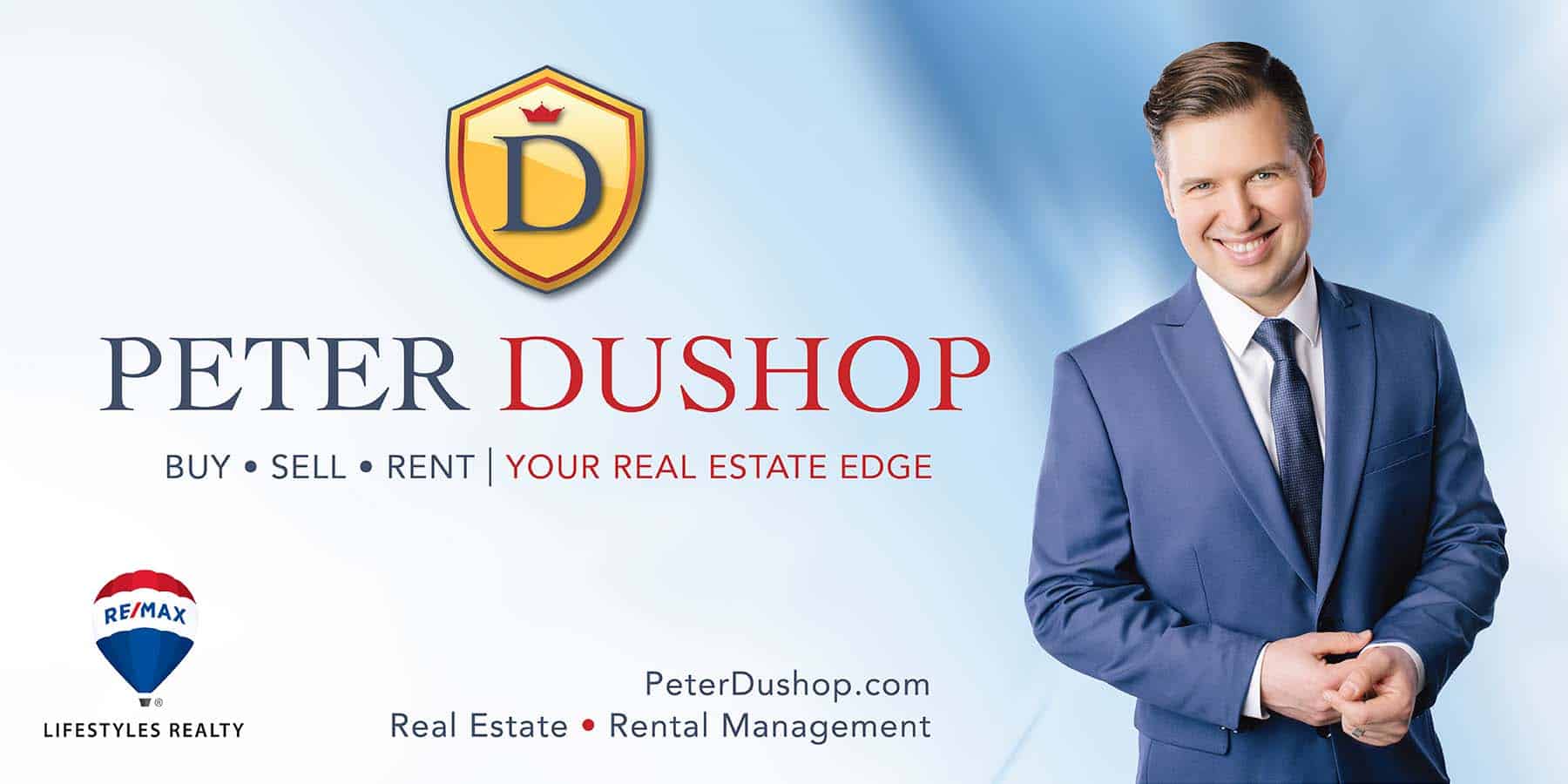 Peter Dushop - Agent Makeover