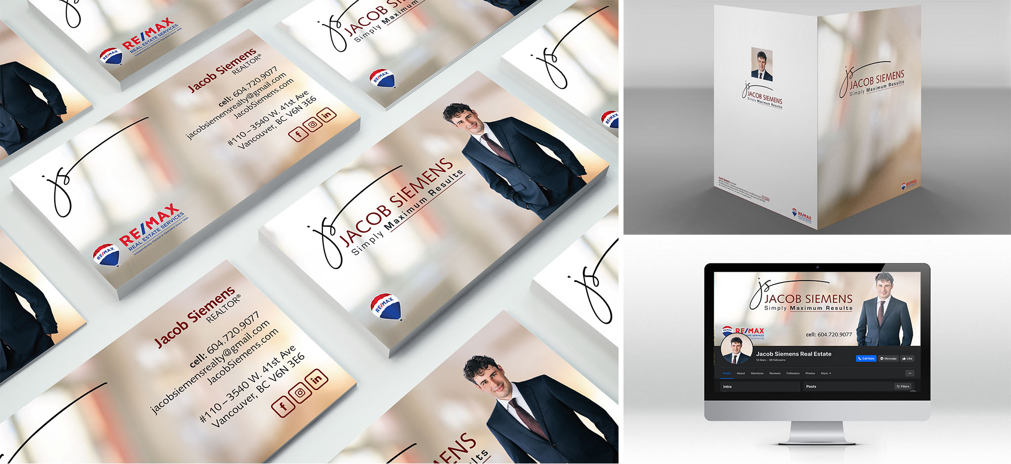 Realtor brand package