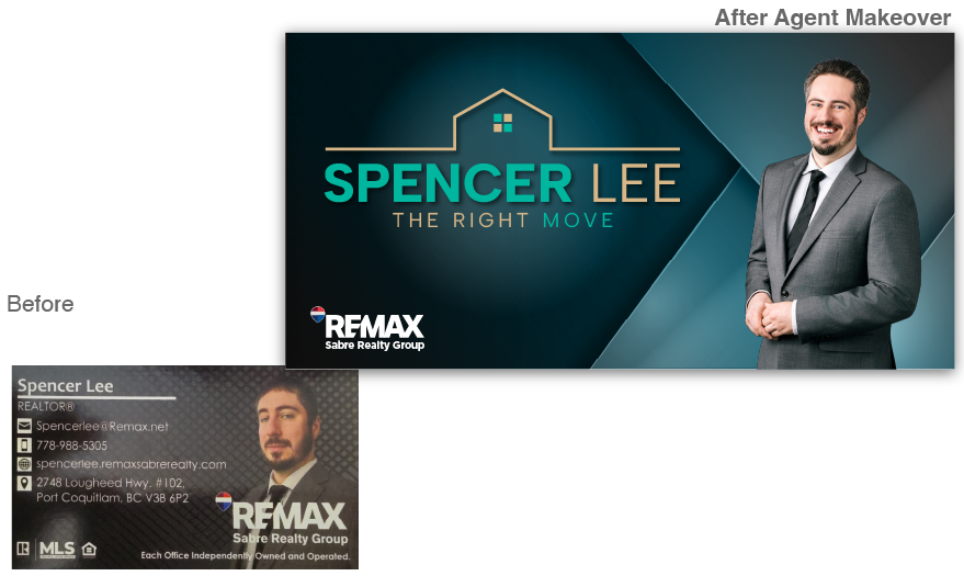 Before & After Spencer Lee
